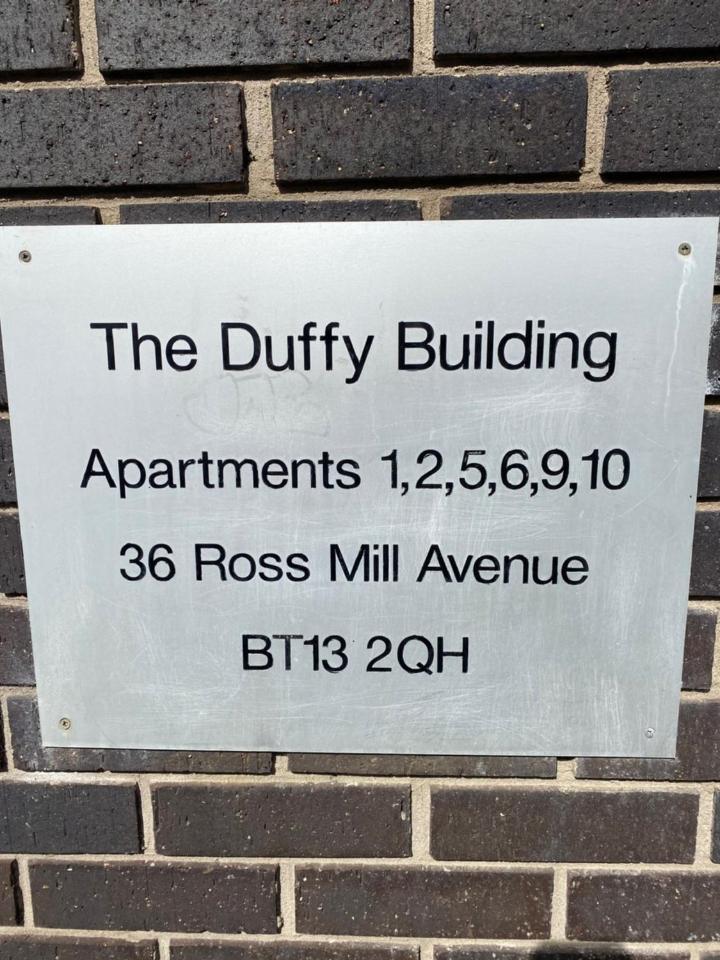 The Duffy Apartment เบลฟาสต์ ภายนอก รูปภาพ
